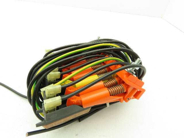 Magnetek 020-4045 Collector Arm Assembly Faba Conductor Bar Systems 10 Conductor