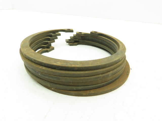 41MH59 Internal Retaining Snap Ring For 4.5" ID Bore Lot of 18