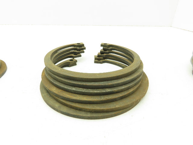 41MH59 Internal Retaining Snap Ring For 4.5" ID Bore Lot of 18