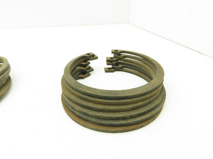 41MH59 Internal Retaining Snap Ring For 4.5" ID Bore Lot of 18
