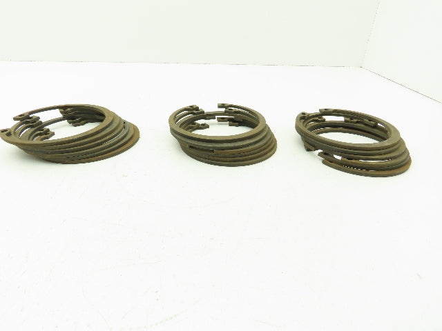 41MH59 Internal Retaining Snap Ring For 4.5" ID Bore Lot of 18