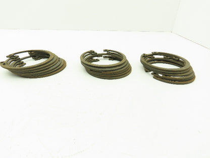41MH59 Internal Retaining Snap Ring For 4.5" ID Bore Lot of 18