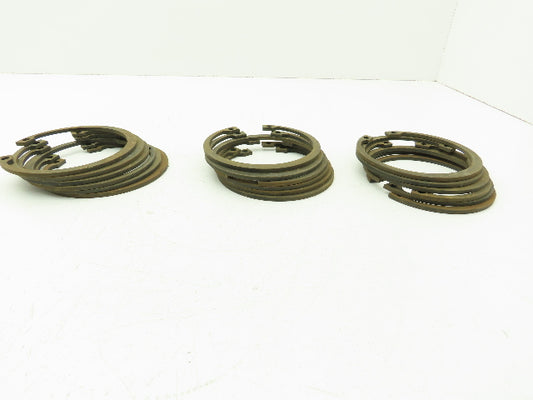 41MH59 Internal Retaining Snap Ring For 4.5" ID Bore Lot of 18