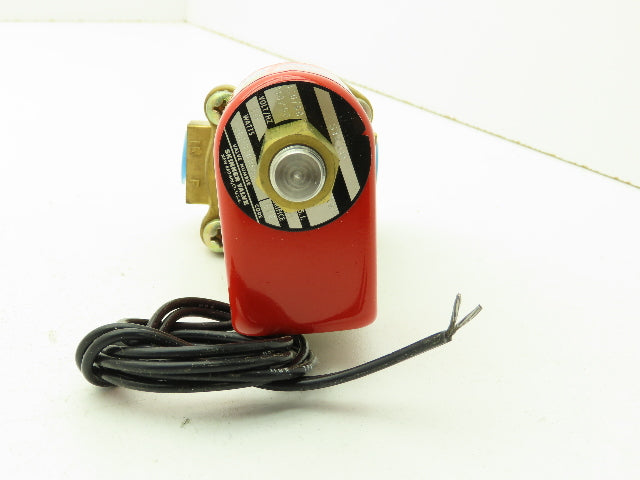 Lancer 2LF1HBG3127 2-Way Skinner Steam Solenoid Valve 3/8"NPT N.O. 5-125psi 120v