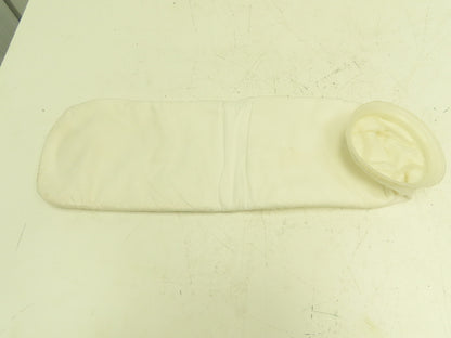 Parker G2P5-XLH-Q Polypropylene Felt Liquid Filter Bag Sz 2 (30")  Lot of 12