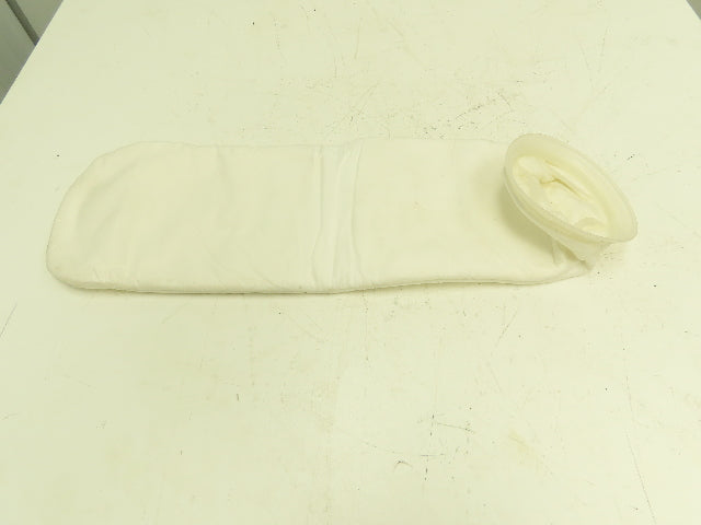 Parker G2P5-XLH-Q Polypropylene Felt Liquid Filter Bag Sz 2 (30")  Lot of 12