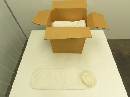Parker G2P5-XLH-Q Polypropylene Felt Liquid Filter Bag Sz 2 (30")  Lot of 12