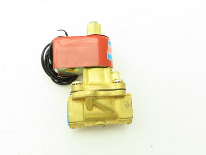 Lancer 2LE1HBG5052 2-Way Skinner Steam Solenoid Valve 3/4" NPT N.O. 0-50psi 120v
