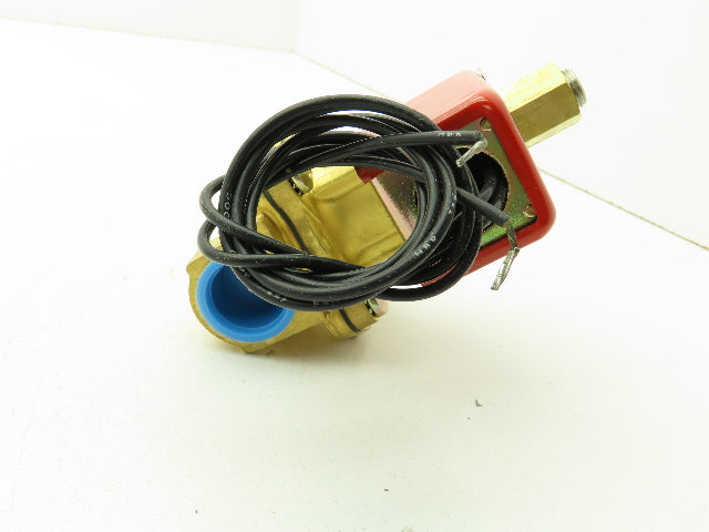 Lancer 2LE1HBG5052 2-Way Skinner Steam Solenoid Valve 3/4" NPT N.O. 0-50psi 120v
