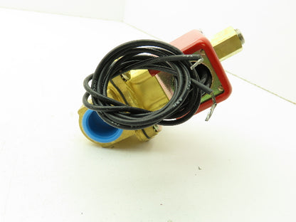 Lancer 2LE1HBG5052 2-Way Skinner Steam Solenoid Valve 3/4" NPT N.O. 0-50psi 120v