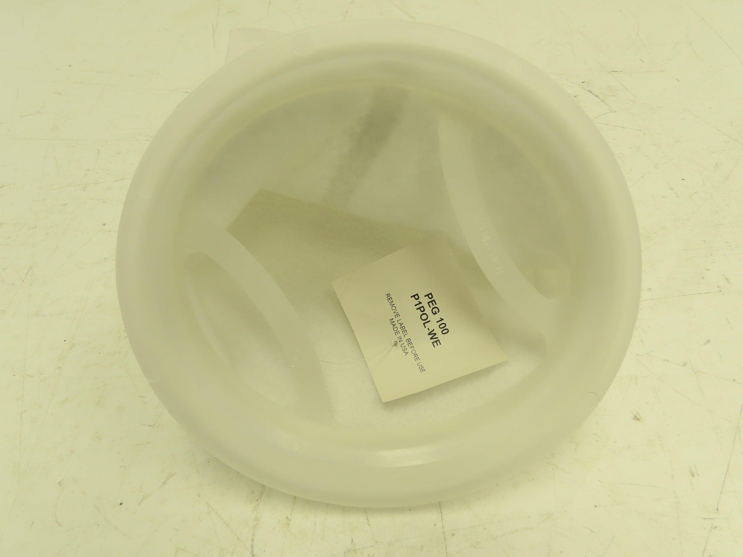 PEG100 P1POL-WE Polyester Felt Liquid Filter Bag 200 Micron Sz 1 (16") Box of 50