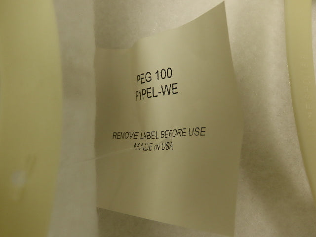 PEG100 P1PEL-WE Polyester Felt Liquid Filter Bag 200 Micron Sz 1 (16") Box of 40