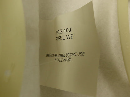 PEG100 P1PEL-WE Polyester Felt Liquid Filter Bag 200 Micron Sz 1 (16") Box of 40