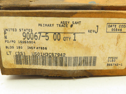 AMP 90067-5 Wire Terminal Hand Crimp Tool 16-24 AWG Socket Pin Contacts