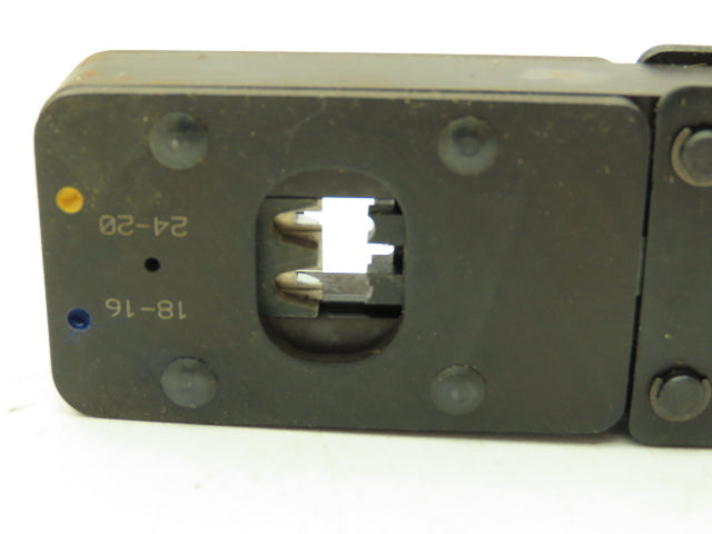 AMP 90067-5 Wire Terminal Hand Crimp Tool 16-24 AWG Socket Pin Contacts