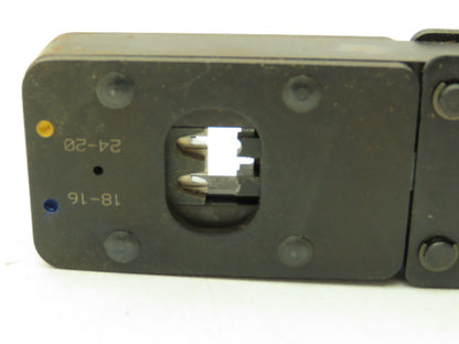 AMP 90067-5 Wire Terminal Hand Crimp Tool 16-24 AWG Socket Pin Contacts