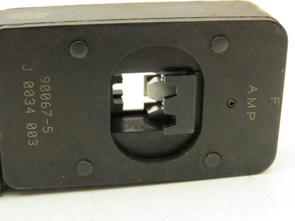AMP 90067-5 Wire Terminal Hand Crimp Tool 16-24 AWG Socket Pin Contacts