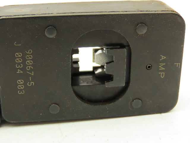 AMP 90067-5 Wire Terminal Hand Crimp Tool 16-24 AWG Socket Pin Contacts