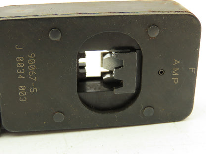 AMP 90067-5 Wire Terminal Hand Crimp Tool 16-24 AWG Socket Pin Contacts