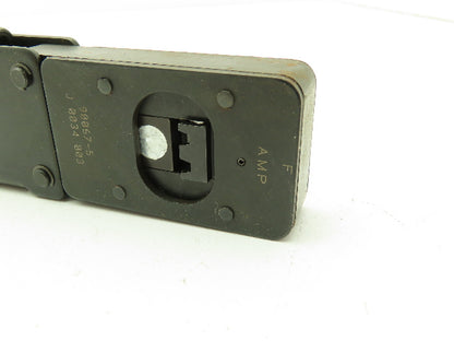 AMP 90067-5 Wire Terminal Hand Crimp Tool 16-24 AWG Socket Pin Contacts