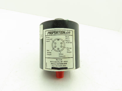 Proportional Air BB1MFIE100 Electro-Pneumatic Transducer Proportional Valve