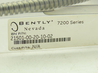 Bently Nevada 21501-00-20-10-02 Eddie Current Probe 7200 Series Fiber Optic