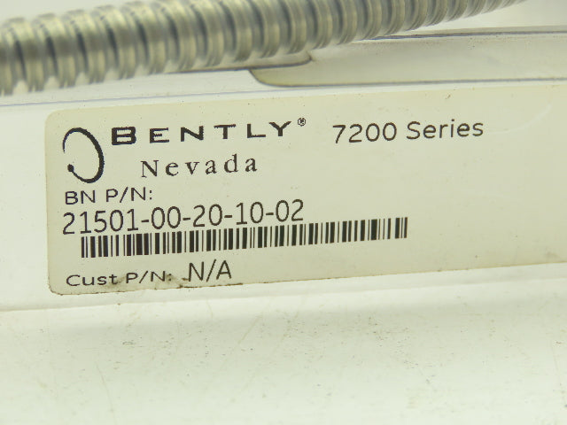 Bently Nevada 21501-00-20-10-02 Eddie Current Probe 7200 Series Fiber Optic