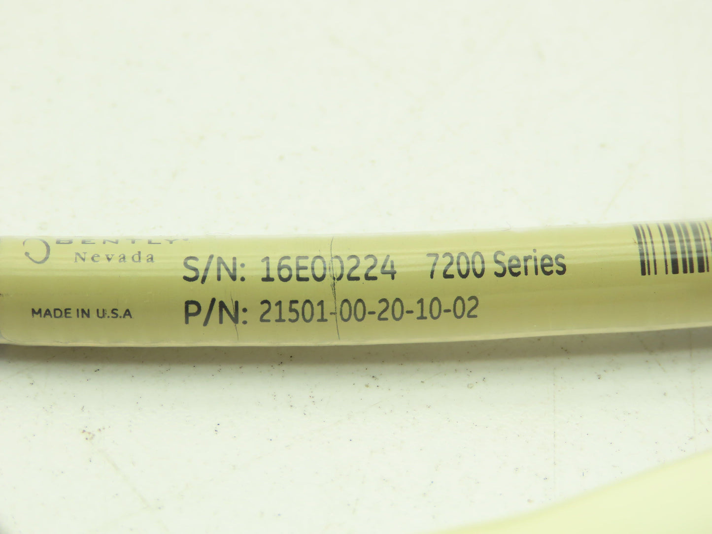 Bently Nevada 21501-00-20-10-02 Eddie Current Probe 7200 Series Fiber Optic