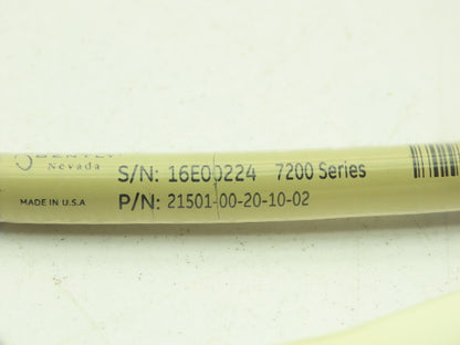 Bently Nevada 21501-00-20-10-02 Eddie Current Probe 7200 Series Fiber Optic