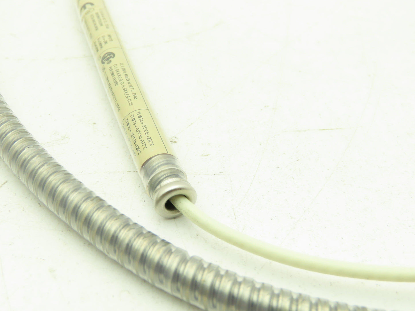 Bently Nevada 21501-00-20-10-02 Eddie Current Probe 7200 Series Fiber Optic