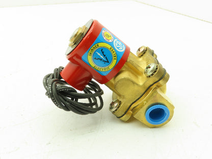 Lancer 2LB26LB3041 2-Way Skinner Solenoid Valve 3/8" NPT N.C. 0-40psi 12VDC
