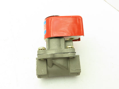 Lancer 2LB26L220 2-Way Skinner Solenoid Valve 1/2" NPT N.C. 0-40psi MISSING COIL