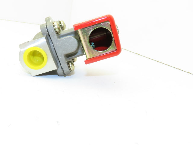 Lancer 2LB26L220 2-Way Skinner Solenoid Valve 1/2" NPT N.C. 0-40psi MISSING COIL