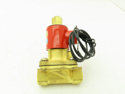 Lancer 2LE1HB4052 2-Way Skinner Steam Solenoid Valve 1/2" NPT N.O. 0-50psi 120v