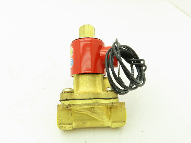 Lancer 2LE1HB4052 2-Way Skinner Steam Solenoid Valve 1/2" NPT N.O. 0-50psi 120v