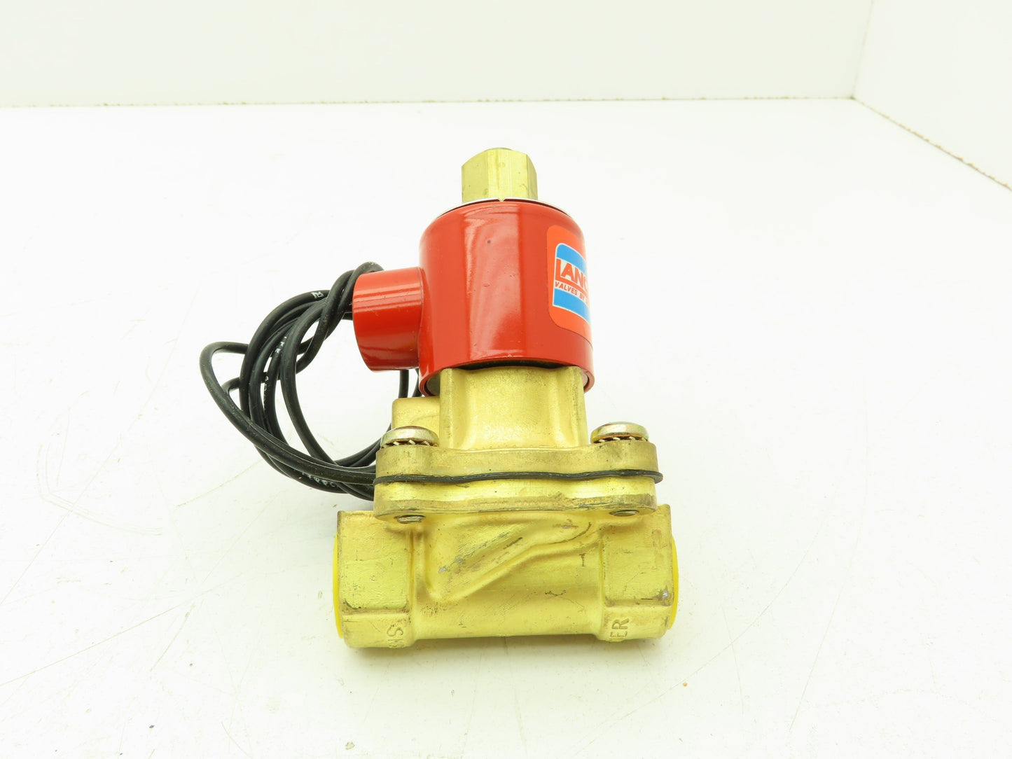 Lancer 2LE1HB4052 2-Way Skinner Steam Solenoid Valve 1/2" NPT N.O. 0-50psi 120v
