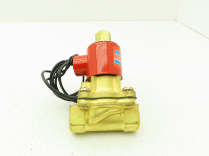 Lancer 2LE1HB4052 2-Way Skinner Steam Solenoid Valve 1/2" NPT N.O. 0-50psi 120v