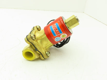 Lancer 2LE1HB4052 2-Way Skinner Steam Solenoid Valve 1/2" NPT N.O. 0-50psi 120v