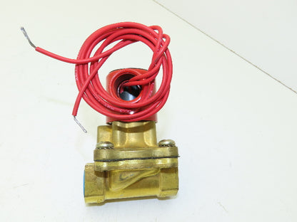Lancer 2LB26LB3041 2-Way Skinner Solenoid Valve 3/8" NPT N.C. 0-40psi 12VDC