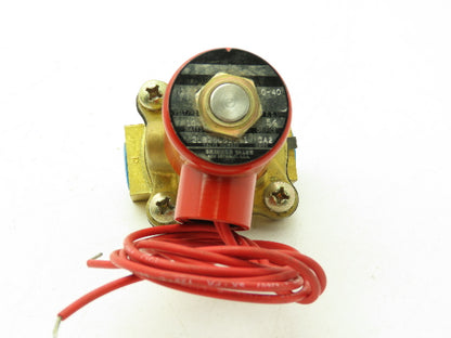 Lancer 2LB26LB3041 2-Way Skinner Solenoid Valve 3/8" NPT N.C. 0-40psi 12VDC