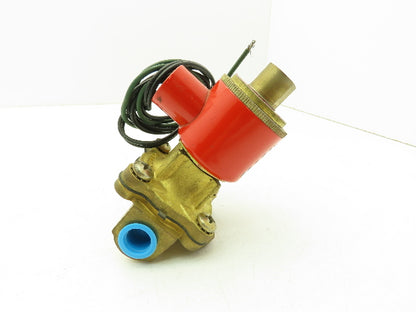 Lancer 4LB1HB3125N 2-Way Skinner Solenoid Valve 3/8" NPT N.O. 0-125psi 24VDC