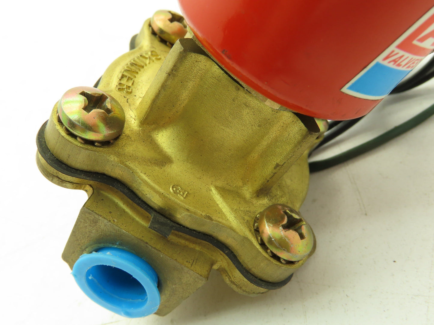 Lancer 4LB1HB3125 2-Way Skinner Solenoid Valve 3/8" NTP N.O. 0-125psi 120v