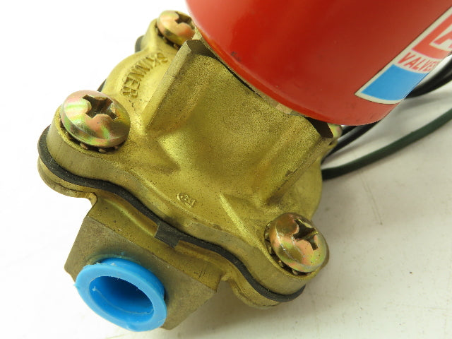 Lancer 4LB1HB3125 2-Way Skinner Solenoid Valve 3/8" NTP N.O. 0-125psi 120v