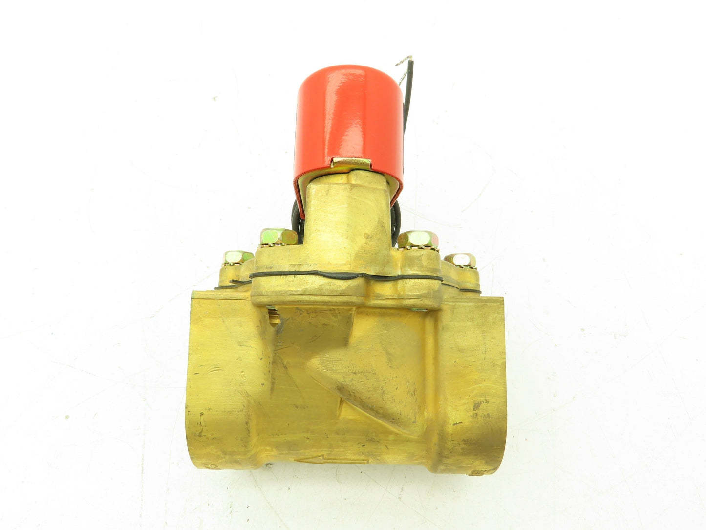 Lancer 2LG2LBG8125 2-Way Skinner Solenoid Valve 1-1/2" NPT N.O. 5-125psi 120v