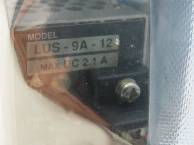 Lambda LUS-9A-12 Regulated Power Supply Output 12V 2.1A Input 85-132V 47-440HZ
