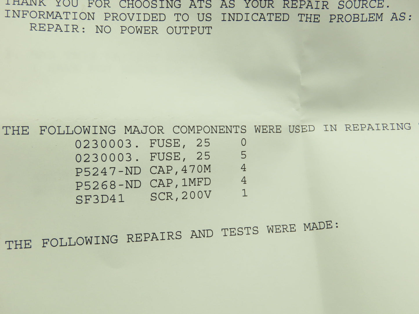 Lambda LUS-9A-12 Regulated Power Supply Output 12V 2.1A Input 85-132V 47-440HZ