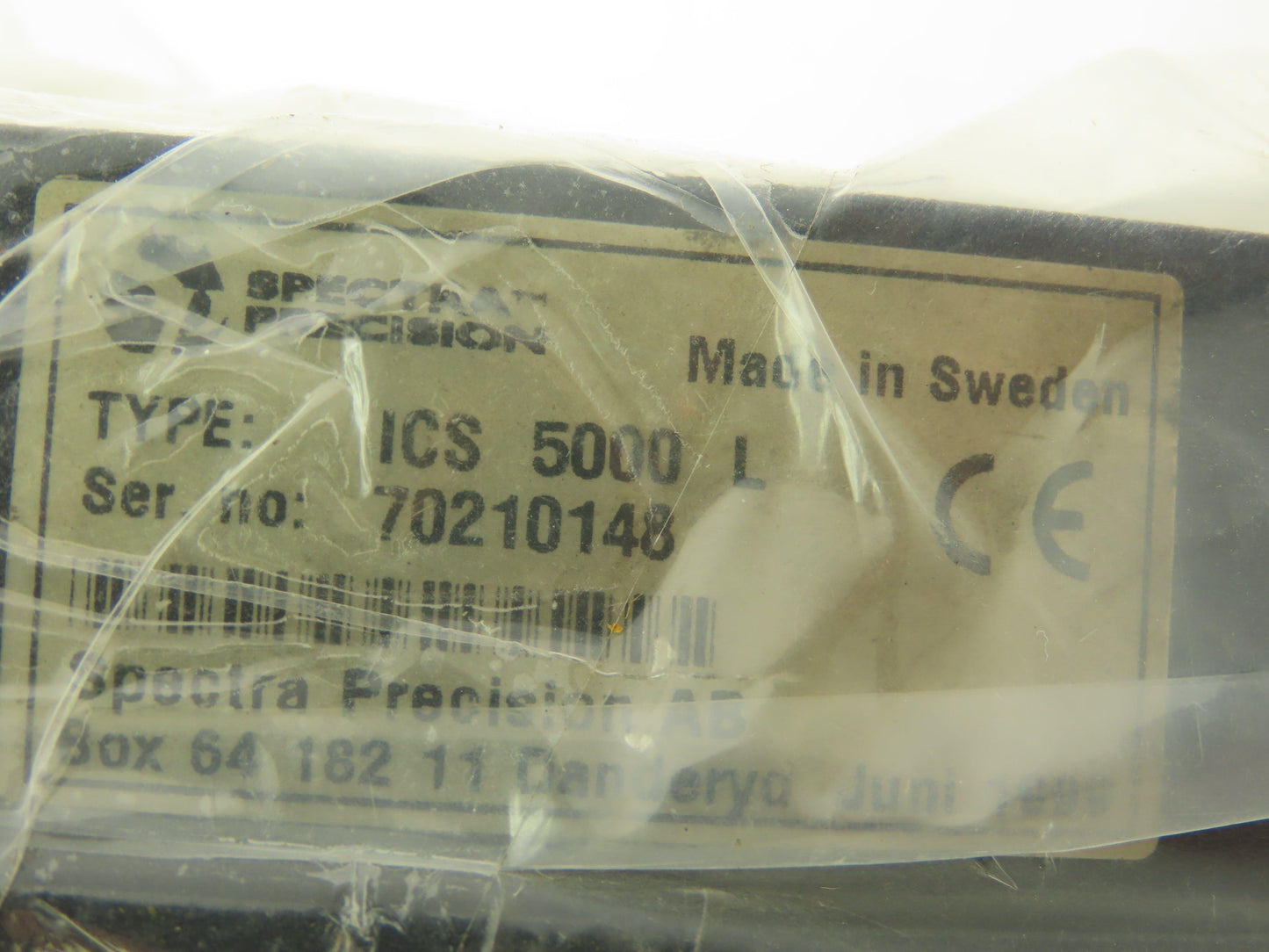 Spectra Precision ICS5000L Trimble Laser Range Detector