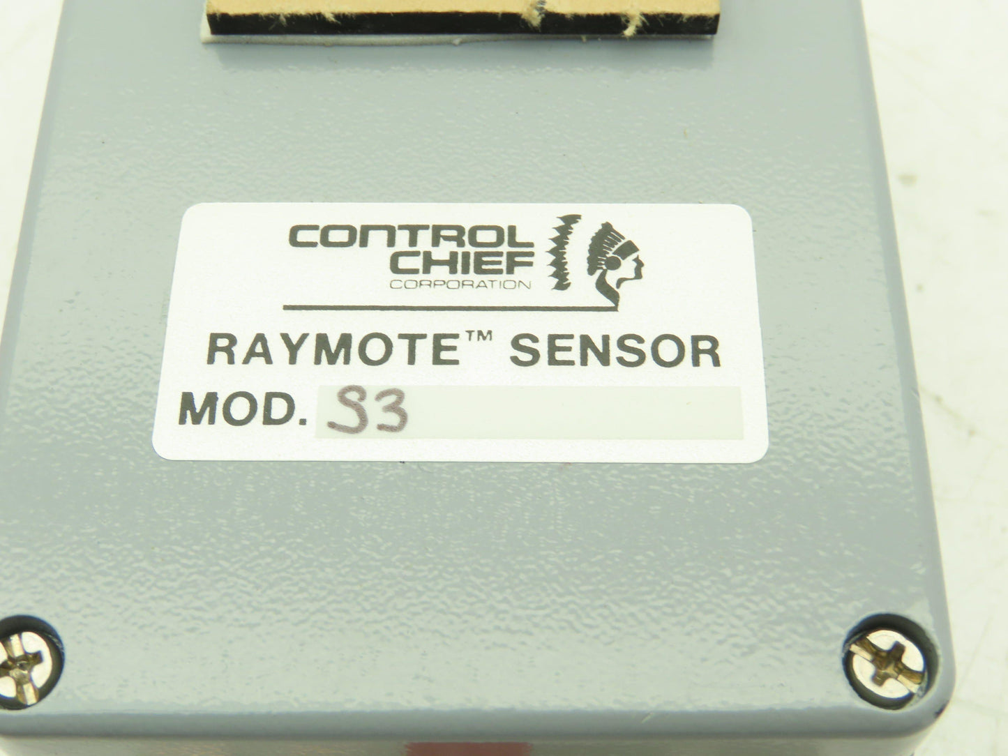 Control Chief 8035-7100-RA S3 Raymote Sensor Photo Eye