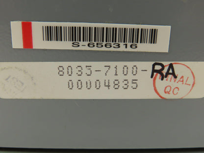 Control Chief 8035-7100-RA S3 Raymote Sensor Photo Eye