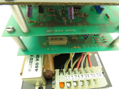 Electromotive Systems MAC 103 DECEL Tcontrols Mac 480V 3Ph Input